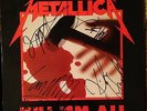 METALLICA KILL'EM ALL AUTOGRAPHED ALBUM CLIFF BURTON MEGAFORCE 11/13