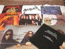 METALLICA - The Good, The Bad and The Live box set-includes 6 singles and Poster
