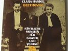 Beethoven Sonatas Violin Piano Grumiaux Haskil Philips Holland 4 LPs