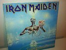 LP IRON MAIDEN SEVENTH EMI 64 79 02581 ORIGINAL 1988  ITALY ITALIA PRESS