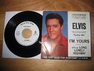 99% MINT PROMO  Elvis 