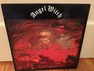 ANGEL WITCH - Self Titled Debut LP vinyl original VG+/EX 1980 UK press NWOBHM