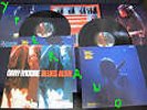 GARY MOORE (THIN LIZZY) - BLUES ALIVE (VIRGIN 1993, 2LP, EX; POSTER & INNERS)
