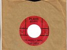 Rockabilly 45 Alan Riddle 'The Moon Is Crying' on PLAID # 1001