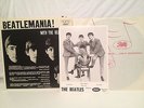 THE BEATLES Beatlemania ORIG 1964 CANADA MONO LP Capitol with PROMO PHOTO EX+ LP