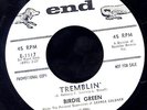 Birdie Green End 1117 VG+ Female Soul DJ 45 How Come b/w Tremblin'