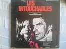 LES INTOUCHABLES Ennio Morricone LP 32.576 Soundtrack OST VG+/VG+