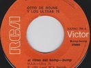 OTTO DE ROJAS Y LOS ULTRA 76 -  Al Ritmo del bump LATIN FUNK GROOVE '76 EX PERU