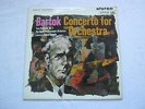 RAFAEL KUBELIK BARTOK HMV ASD 312 Gold/Cream 1959 NM