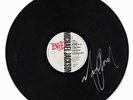 MICHAEL JACKSON - BAD - SIGNED BY ARTIST VINYL (RECORD ONLY) 100% ORIGINAL