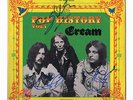 CREAM POP HISTORY VOL 1 - SIGNED BY BAND - VINYL LP (SLEEVE ONLY) 100% ORIGINAL