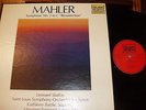 TELARC: SLATKIN,BATTLE,FORRESTER: MAHLER: SYMPHONY #2 NM TO MINT- PLAY GRADED