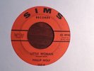 PHILLIP WOLF Little Woman on Sims New Breed R&B Mod Soul 45 Hear