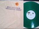 JIMI HENDRIX SMASHING AMPS TMOQ green LP (TMQ/SWINGIN PIG/TAKRL). MINT