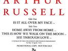 ARTHUR RUSSELL Is It All Over My Face 12