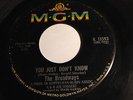 NORTHERN SOUL 45/ THE BROADWAYS 
