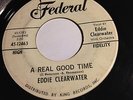 BLACK ROCKER SOUL PROMO 45/ EDDIE CLEARWATER 