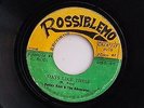 RUDDY ROSS & THE ADVOCATES - DAYS LIKE THESE // VERSION / ROSSIBLEMO  45 RPM