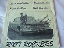 RIOT ROCKERS EP. RARE TEDDY BOY ROCK N ROLL
