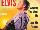 Elvis Presley  Rare German Jahreszahl Cover  Love Me Tender  Guter Zustand