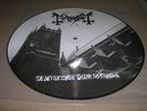 MAYHEM   de mysteriis ...  LP   PIC DISC   burzum  100 made