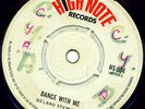 1968 - BOSS REGGAE ROCKSTEADY - DANCE WITH ME - DELANO STEWART - High Note UK 7