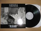 NIRVANA - Bleach LP 11 track black vinyl (tuplp6) uk tupelo 1989 near mint