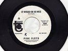 PINK FLOYD  *It would be so nice*  US white demo PSYCH rarity