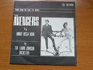 The Laurie Johnson Orchestra - The Avengers 1965 UK 45 EX+