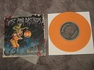 Those Poor Bastards ABOMINATIONS Limited Edition ORANGE vinyl 7