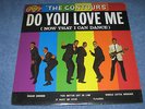 THE CONTOURS - Do You Love Me - LP Original 1962 Gordy 901 Motown Mono RARE