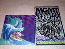 MGMT Congratulations 2 LP + Promo Poster/Flat Scratch Off Cover