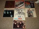 (7) BEATLES LPs:LOVE SONGS,'62-'66,EARLY BEATLES,REVOLVER,MEET THE,SOMETHING NEW