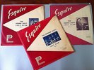 RONNIE SCOTT  THE RONNIE SCOTT JAZZ CLUB on ESQUIRE   Vol. 1, 2 and 3