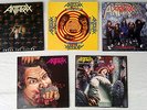 Anthrax - LP - among the living - spreading the disease - state of euphoria ...