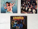 Exodus - LP - pleasures of the flash - fabulous disaster – bonded by blood