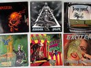 Death Angel  -  Toxik  -  Mekong Delta  - Sepultura  -  Exciter  -  Whiplash