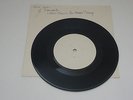 THE DAMNED I JUST CAN'T BE HAPPY TODAY 1979 CHISWICK ONE-SIDED TEST PRESSING 7
