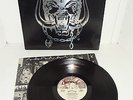MOTORHEAD [S/T] DEBUT ALBUM 1977 CHISWICK 1st PRESS LP printed on chrome board