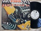 BAKERSFIELD '64 RARE 1964 ORIGINAL HOT ROD RACING STEREO LP FLEETWOOD FLP 4017S
