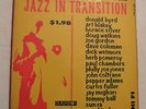LP, Jazz in Transition, Transition Records TRLP 30, 1956, VG+