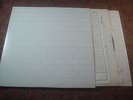 Pink Floyd m- japan no obi insert 2LP The Wall
