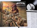 HELLOWEEN -Walls of Jericho LP 1985 , POWER METAL ..running wild blind guardian