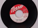 BUSTY BROWN - AWARE OF LOVE // HARD WAY TO GO / TRAMP 45 RPM