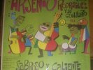 ARSENIO RODRIGUEZ y Conj  SABROSO y CALIENTE  Cubano Son GUAGUANCO Puchito LP/EX