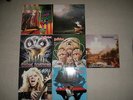 7 LPs Speed Thrash Metal, Sepultura, KAT, Candlemass, Destruction, Whiplash