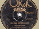 Okeh 8712 LITTLE HAT JONES Two String Blues /New Two Sixteen Blues, TEXAS 1929