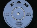 CLEOPATRA / RIDE YOU DONKEY   The TENNORS ( EX Cond ) 1968 *Club Rocksteady* ?