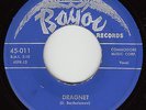 JESSE ALLEN - Bayou 011 - Dragnet / Take It Easy - 1953 BLUES 45 VG/VG+
