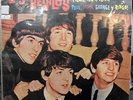 THE BEATLES HARD DAYS NIGHT YEAH YEAH YEAH DIF COVER  PERU EDIT LP